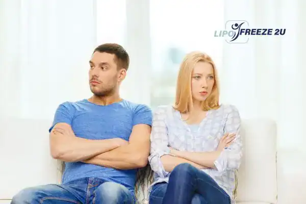 Unhappy couple because of erectile dysfunction Northwood