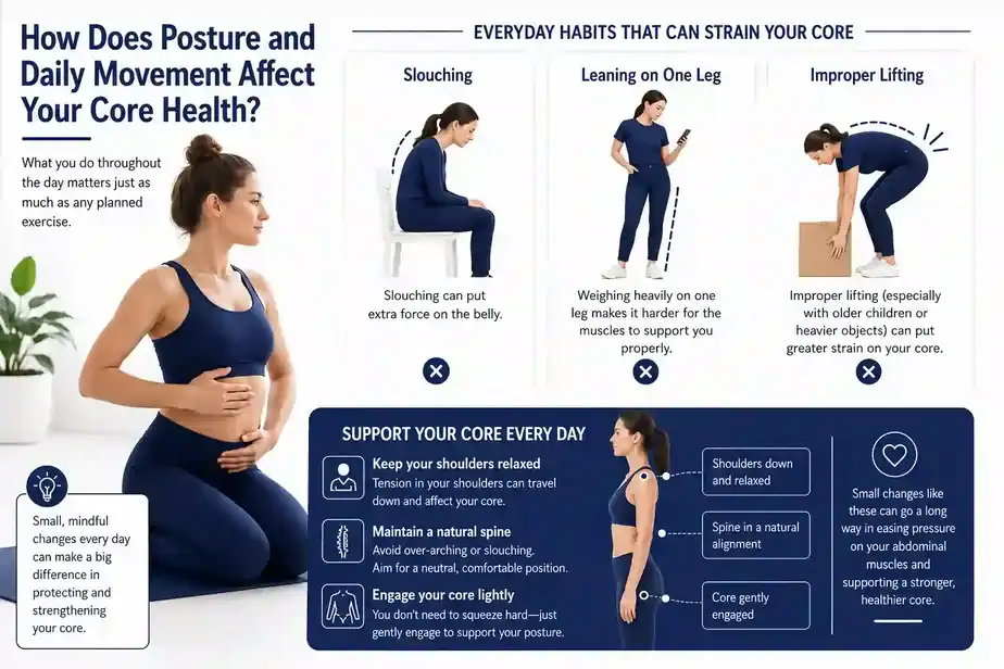 How Does Posture and Daily Movement Affect Your Core Health Northwood?