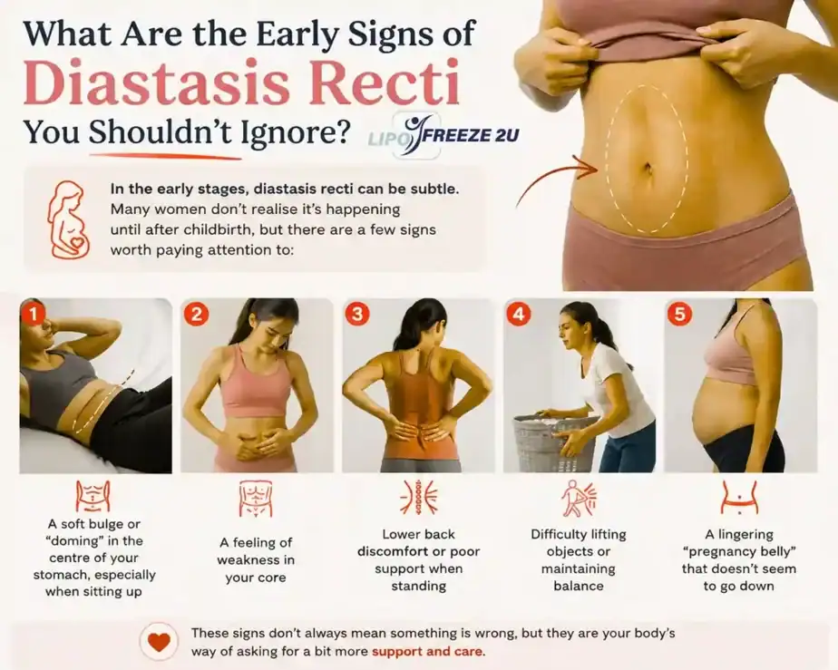 What Are the Early Signs of Diastasis Recti You Shouldn’t Ignore Northwood?