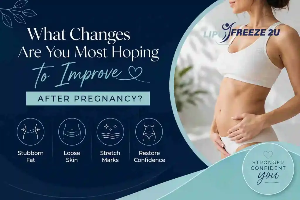 What Changes Are You Most Hoping to Improve After Pregnancy Northwood?
