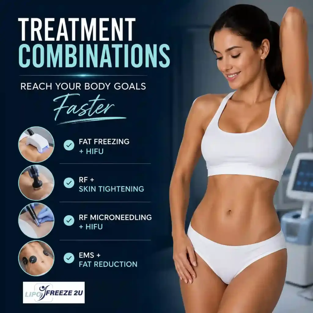 Which Combination of Treatments Could Help You Reach Your Body Goals Faster Northwood?